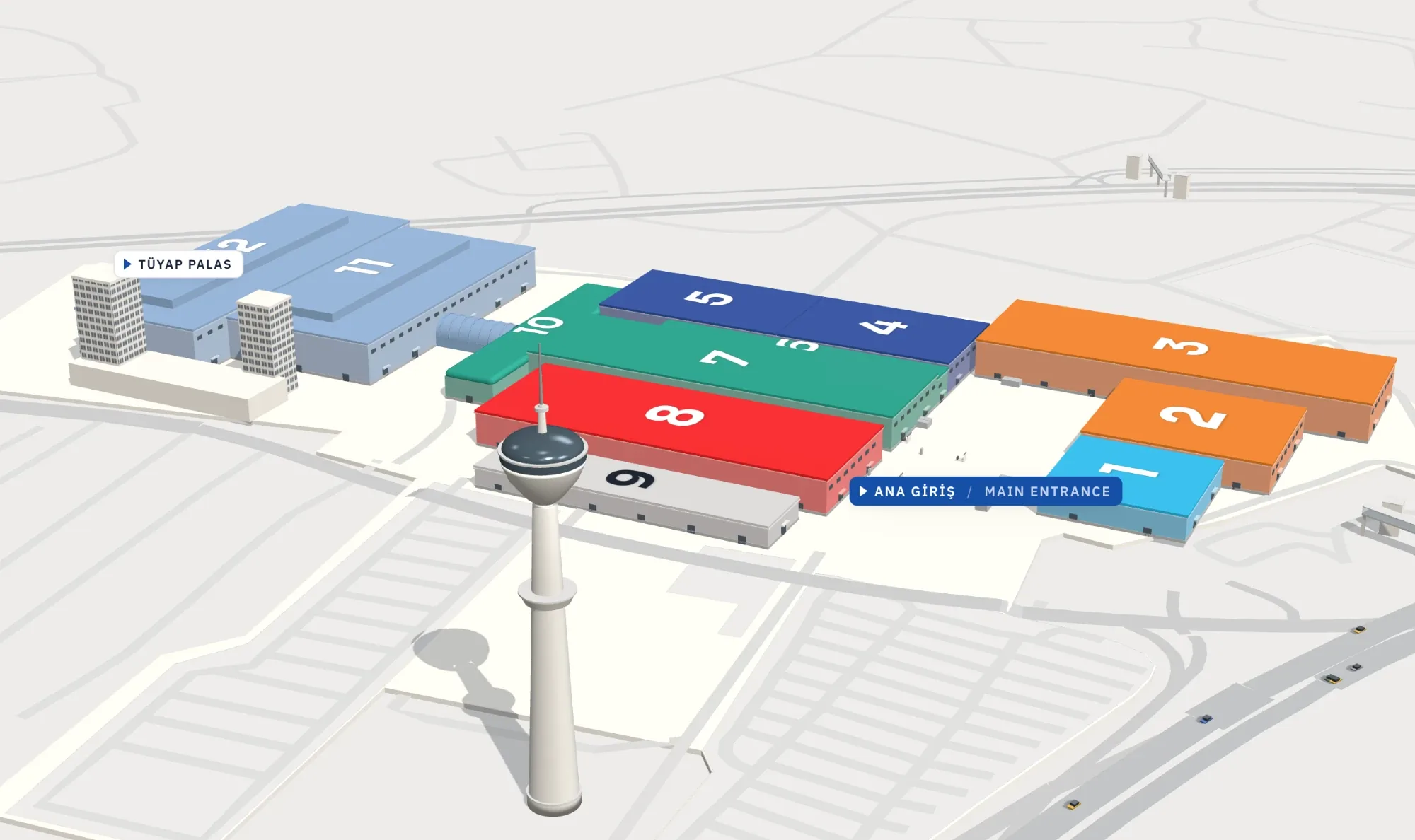 İnteraktif 3D Planı Açın