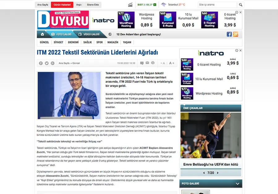 duyurugazetesi.com.tr – article screenshot
