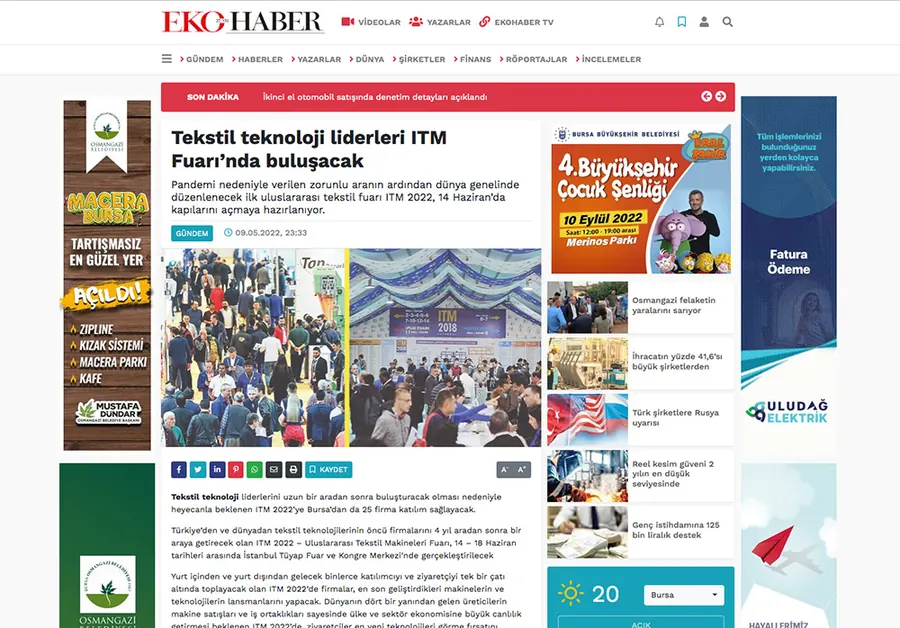 ekohaber.com.tr – article screenshot
