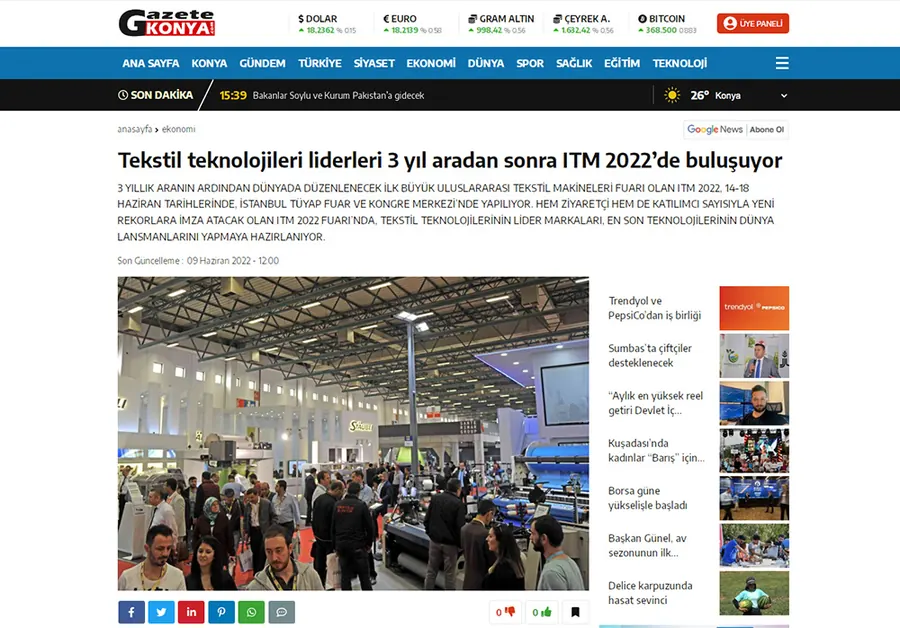 gazetekonya.com – article screenshot