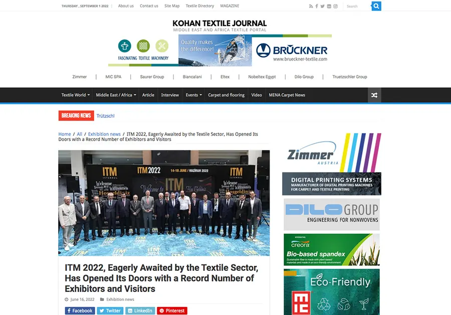 kohantextilejournal.com – article screenshot