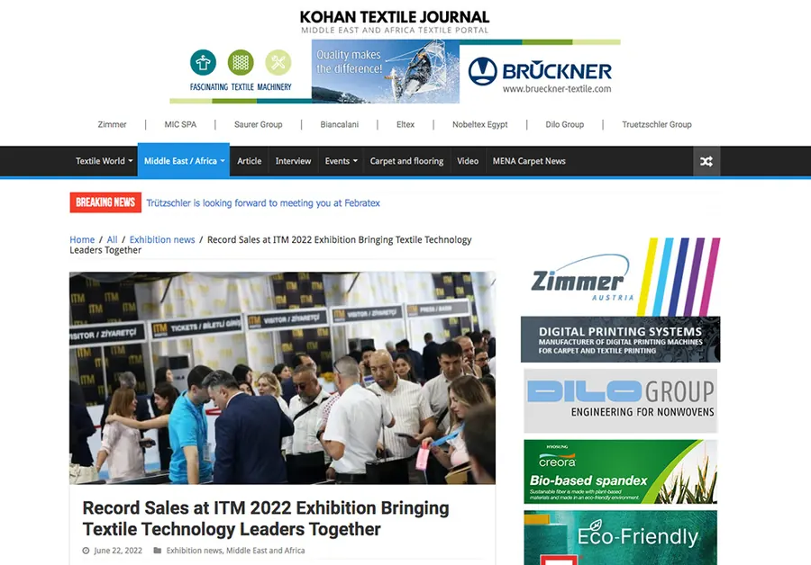 kohantextilejournal.com – article screenshot