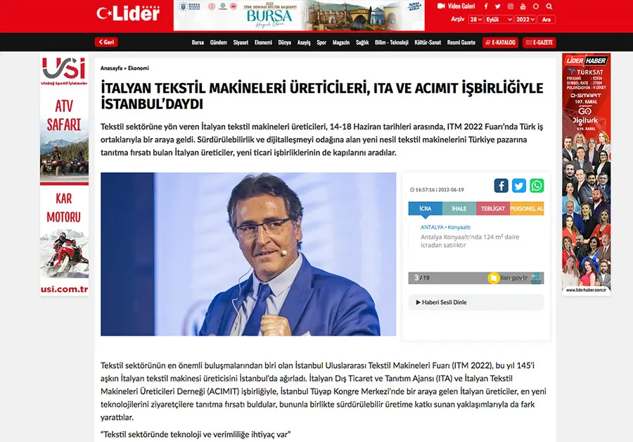 liderbursa.com – article screenshot