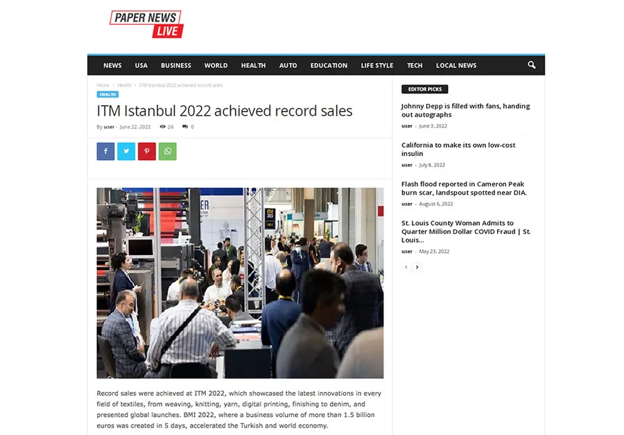 papernewslive.com – article screenshot