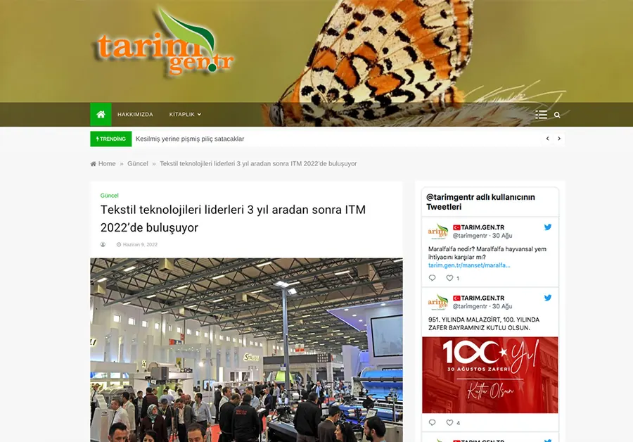 tarim.gen.tr – article screenshot