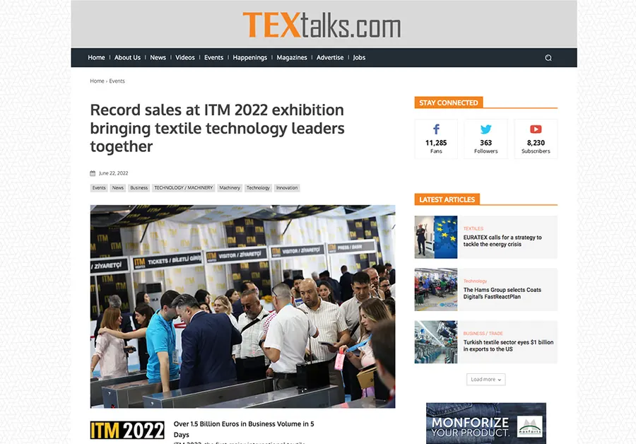textalks.com – article screenshot