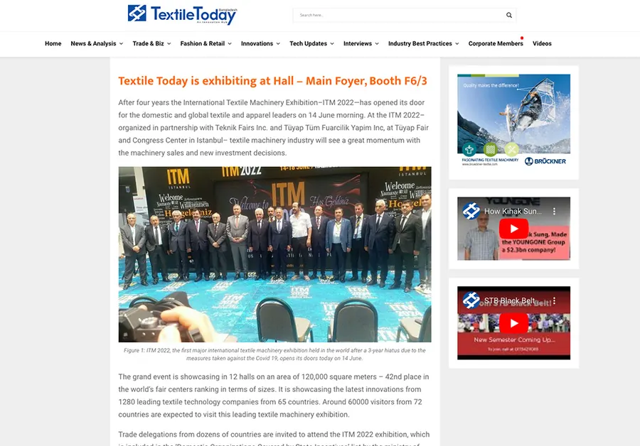 textiletoday.com.bd – article screenshot
