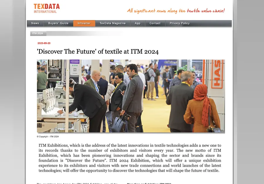texdata.com – article screenshot