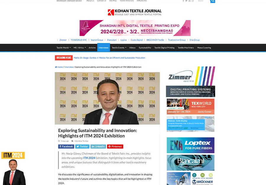 kohantextilejournal.com – article screenshot
