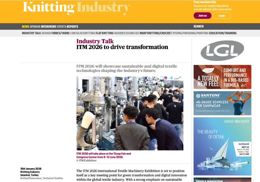 knittingindustry.com – article screenshot