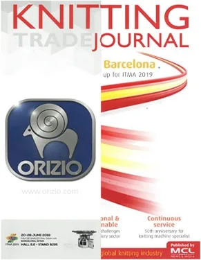 ITM advert in Knitting Industry