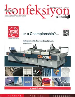 ITM advert in Konfeksiyon Teknoloji