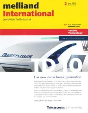 ITM advert in Melliand