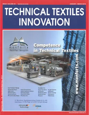 ITM advert in Technical Textiles