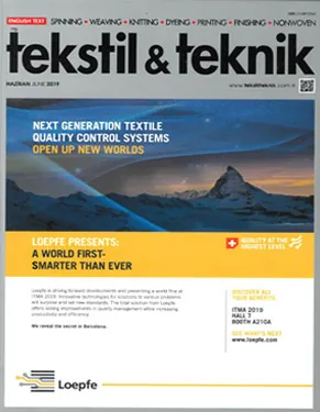 ITM advert in Tekstil Teknik