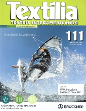 ITM advert in Textilia