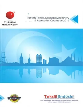 ITM advert in Tekstil Endüstri