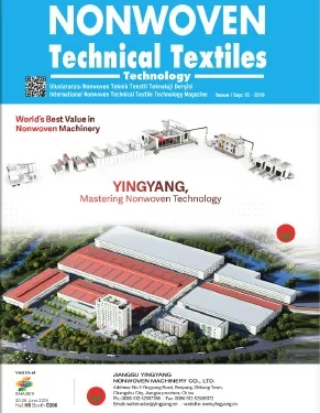 ITM advert in Nonwoven Technical Textiles