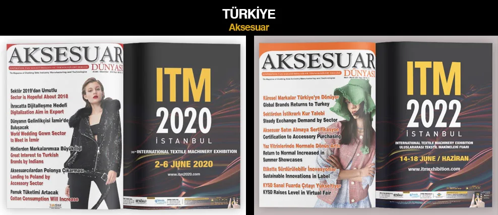 ITM advert in Aksesuar