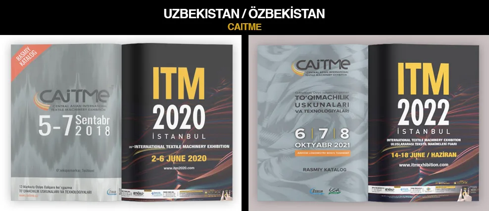 ITM advert in CAITME