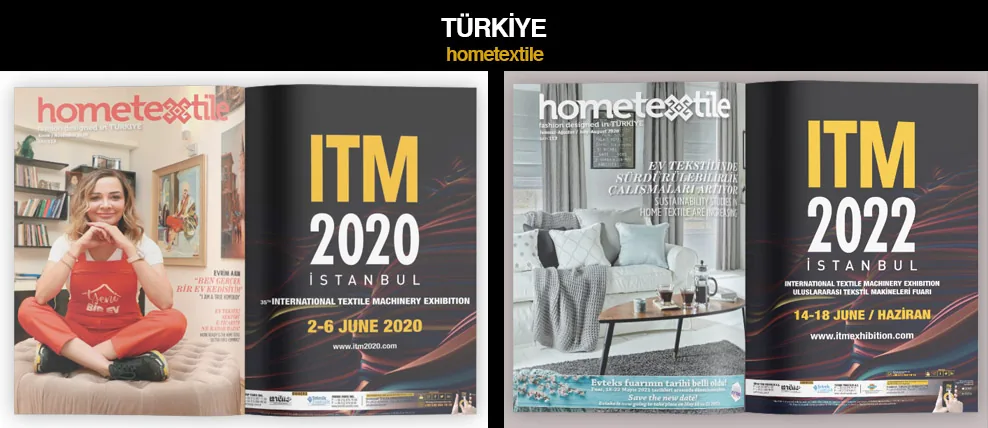 ITM advert in Home Textile