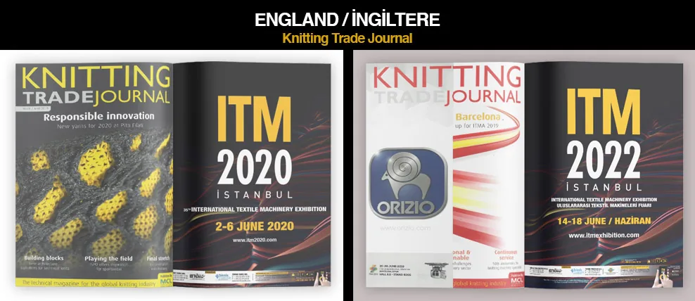 ITM advert in Knitting Industry