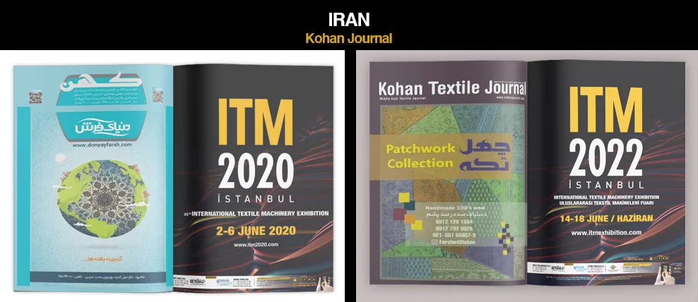 ITM advert in Kohan