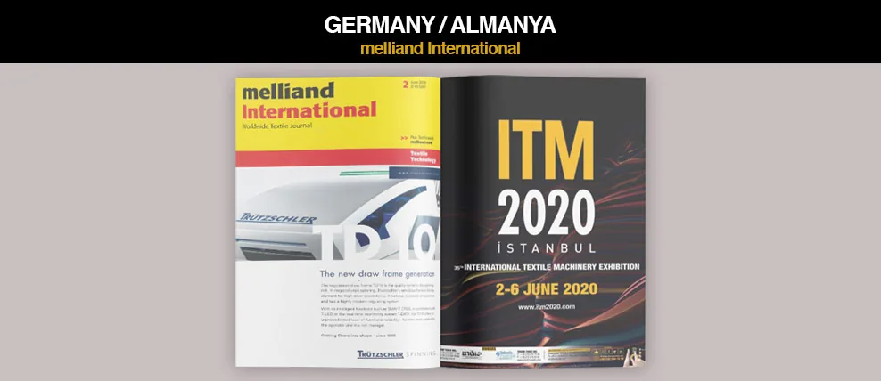 ITM advert in Melliand