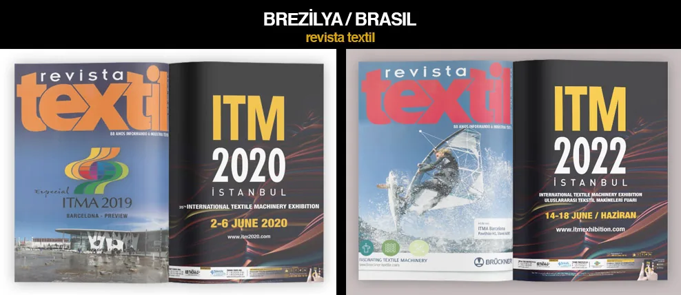 ITM advert in Revista