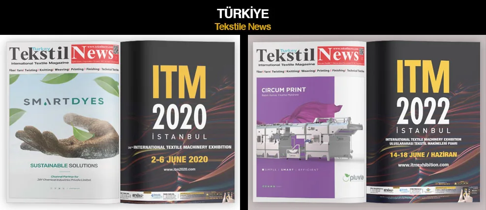 ITM advert in Tekstil News