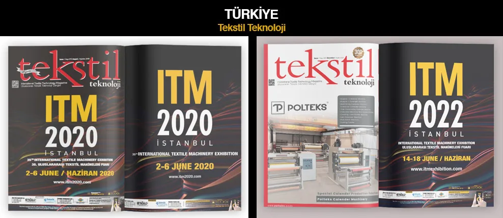 ITM advert in Tekstil Teknoloji
