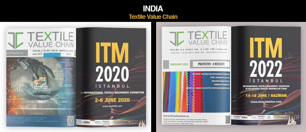 ITM advert in Textile Value Chain