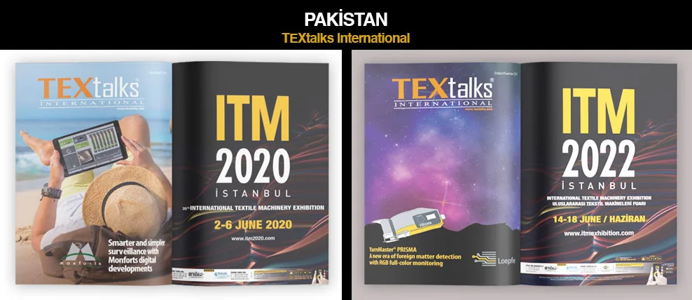 ITM advert in Textalks