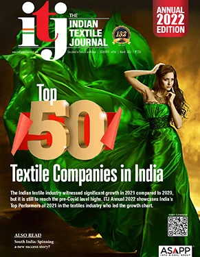ITM advert in The Indian Textile Journal