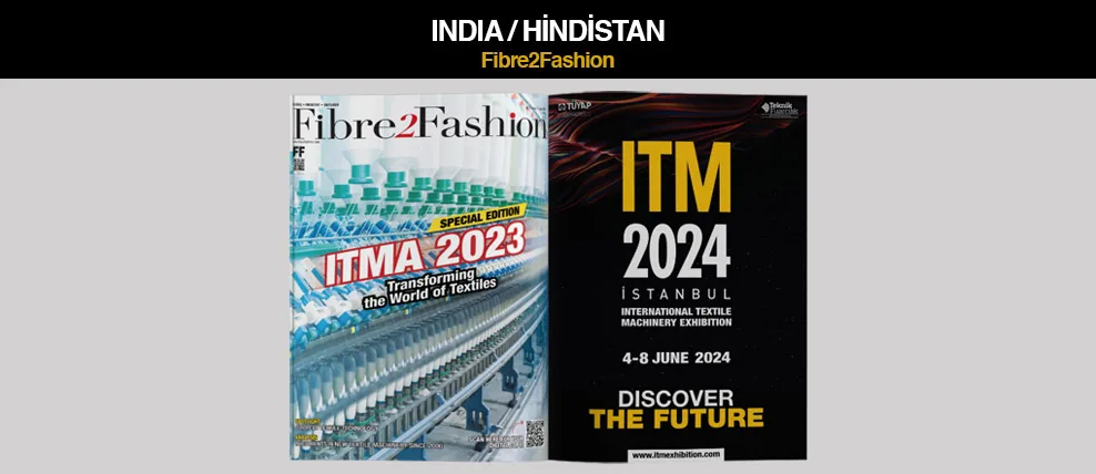 ITM advert in Fibre2Fashion