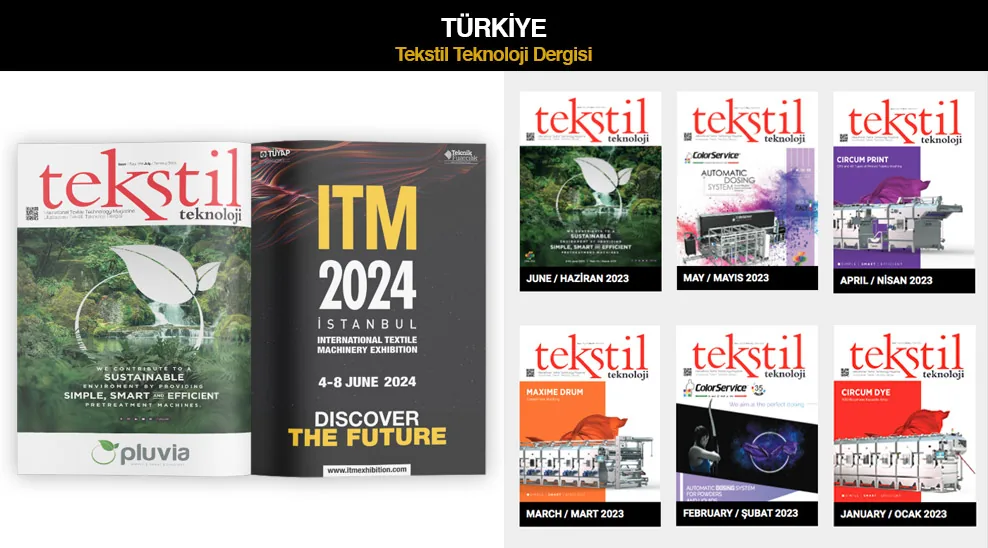 ITM advert in Technical Textiles