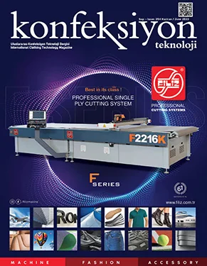 ITM advert in Konfeksiyon Teknoloji