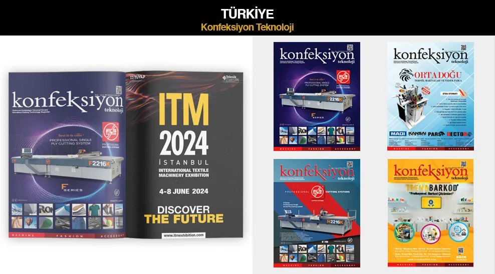 ITM advert in Konfeksiyon Teknoloji