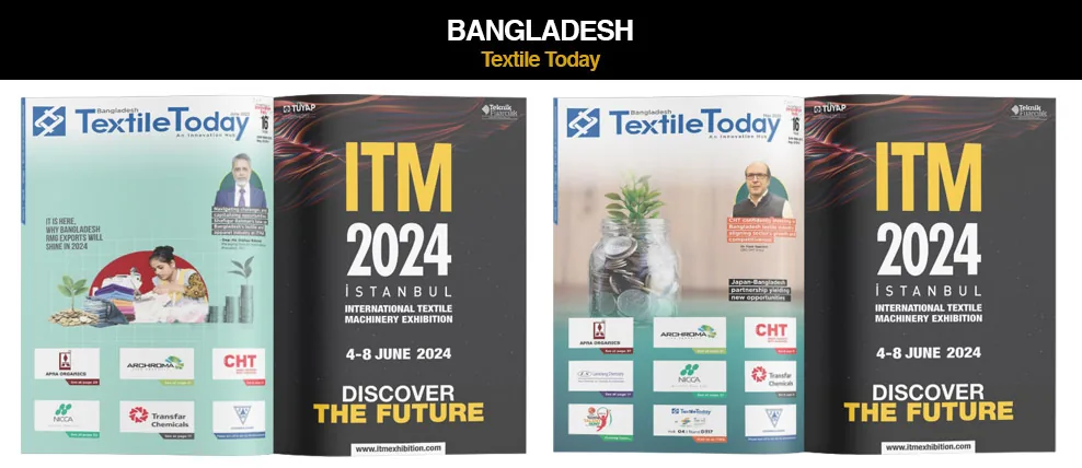 ITM advert in Textile Today