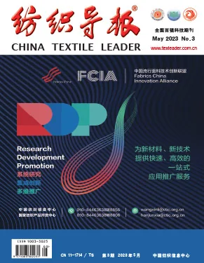 ITM advert in China Textile