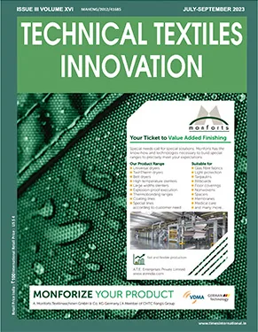 ITM advert in Technical Textiles Innovation