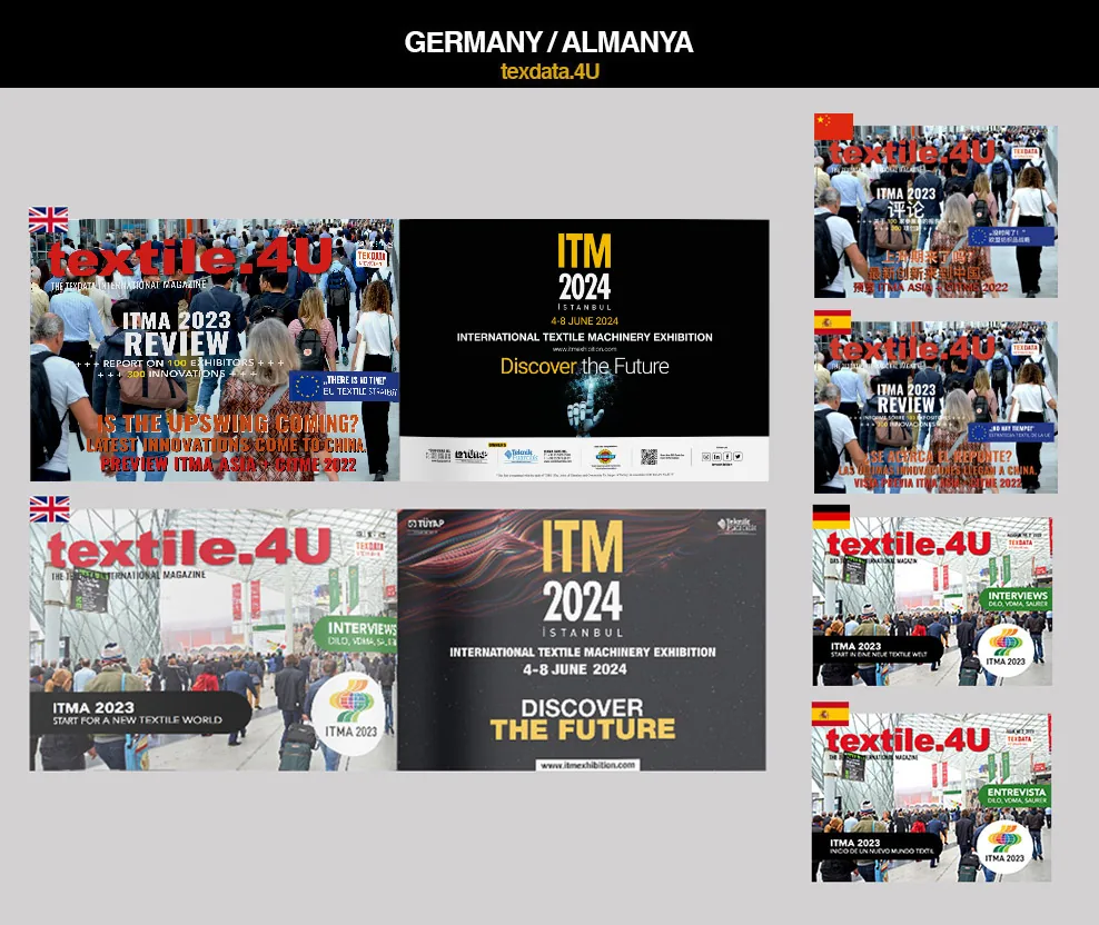 ITM advert in Texdata