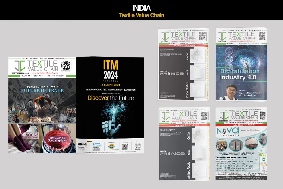 ITM advert in Textile Value Chain