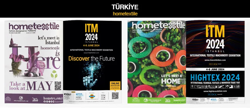 ITM advert in Home Textile