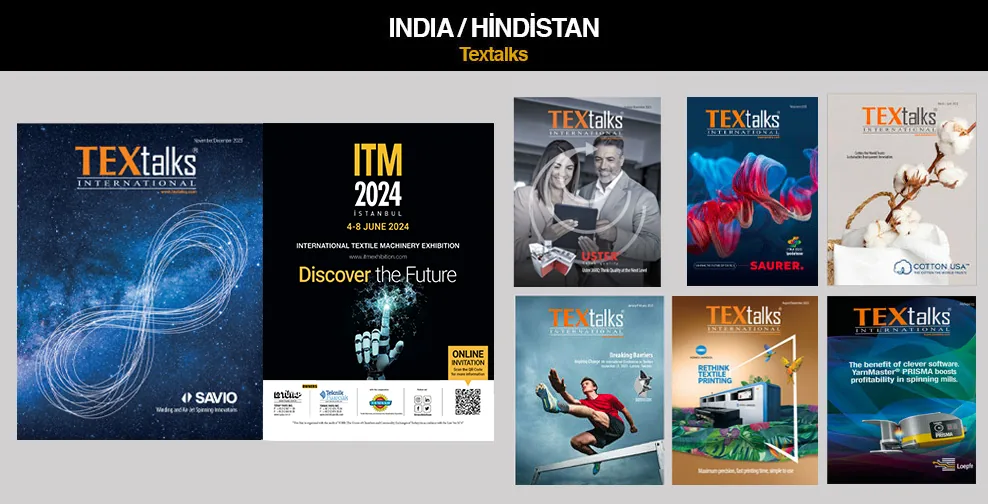 ITM advert in Textalks