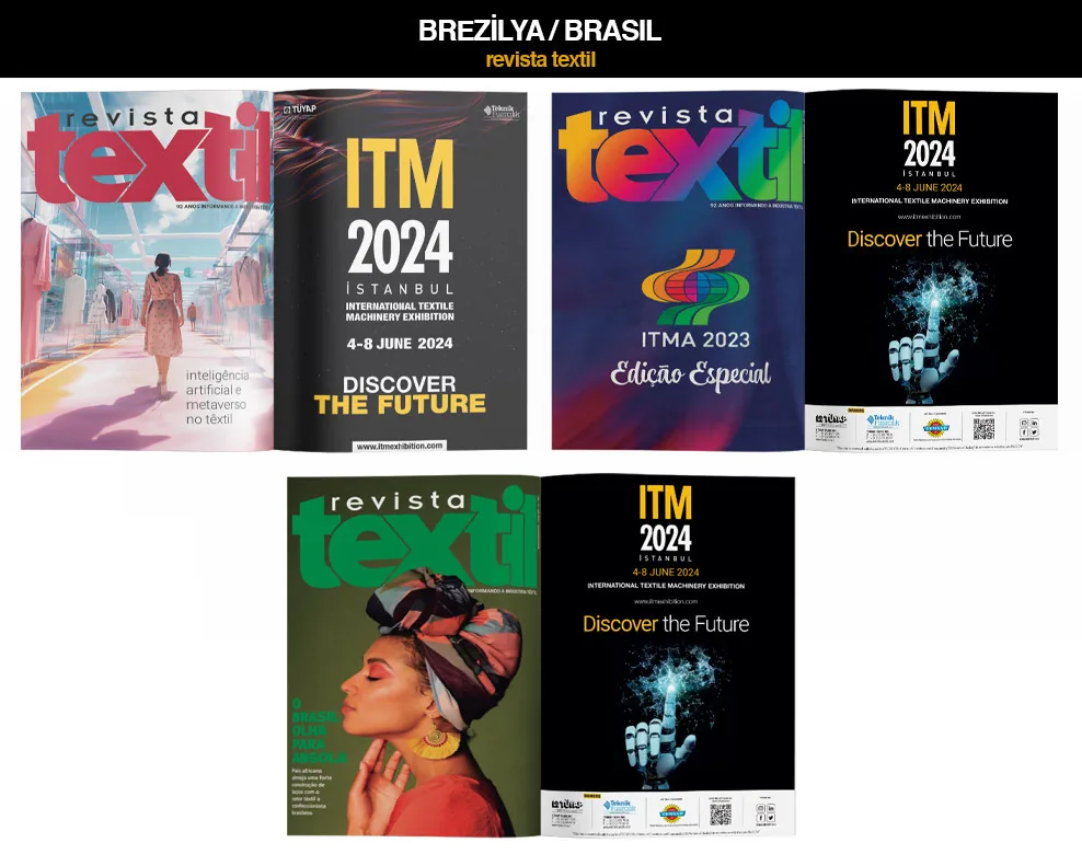 ITM advert in Revista ITM