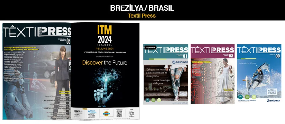 ITM advert in Textilpress