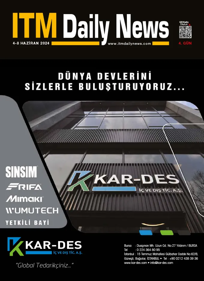 ITM Daily News ITM 2024 · 4. Gün