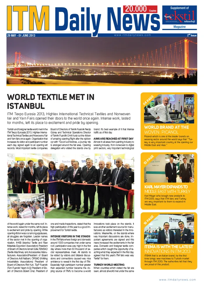 ITM Daily News ITM 2013 · Day 2
