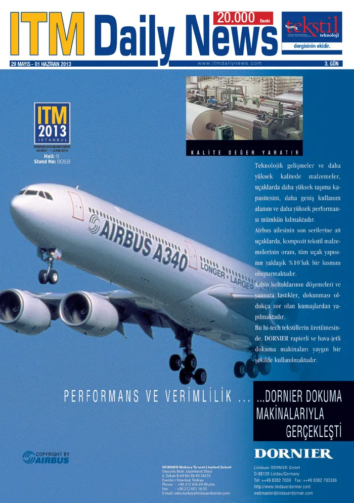 ITM Daily News ITM 2013 · 3. Gün
